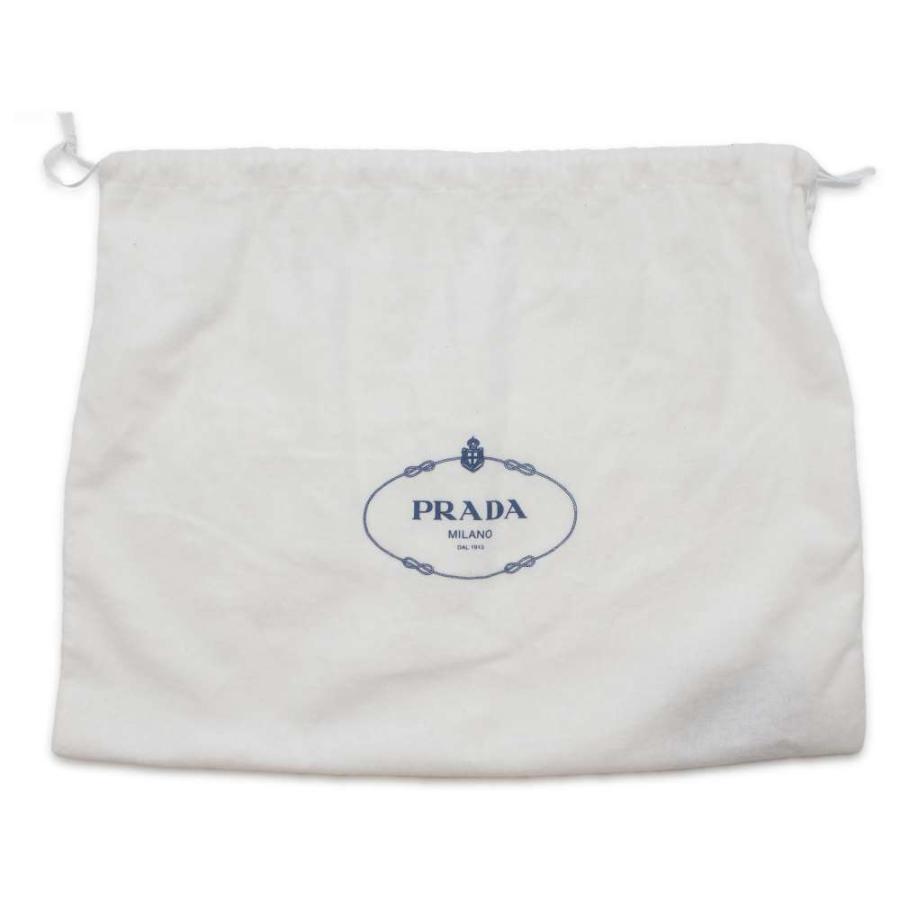 プラダ トートバッグ クロシェ ミニ ラフィア レザー 1BG501 PRADA