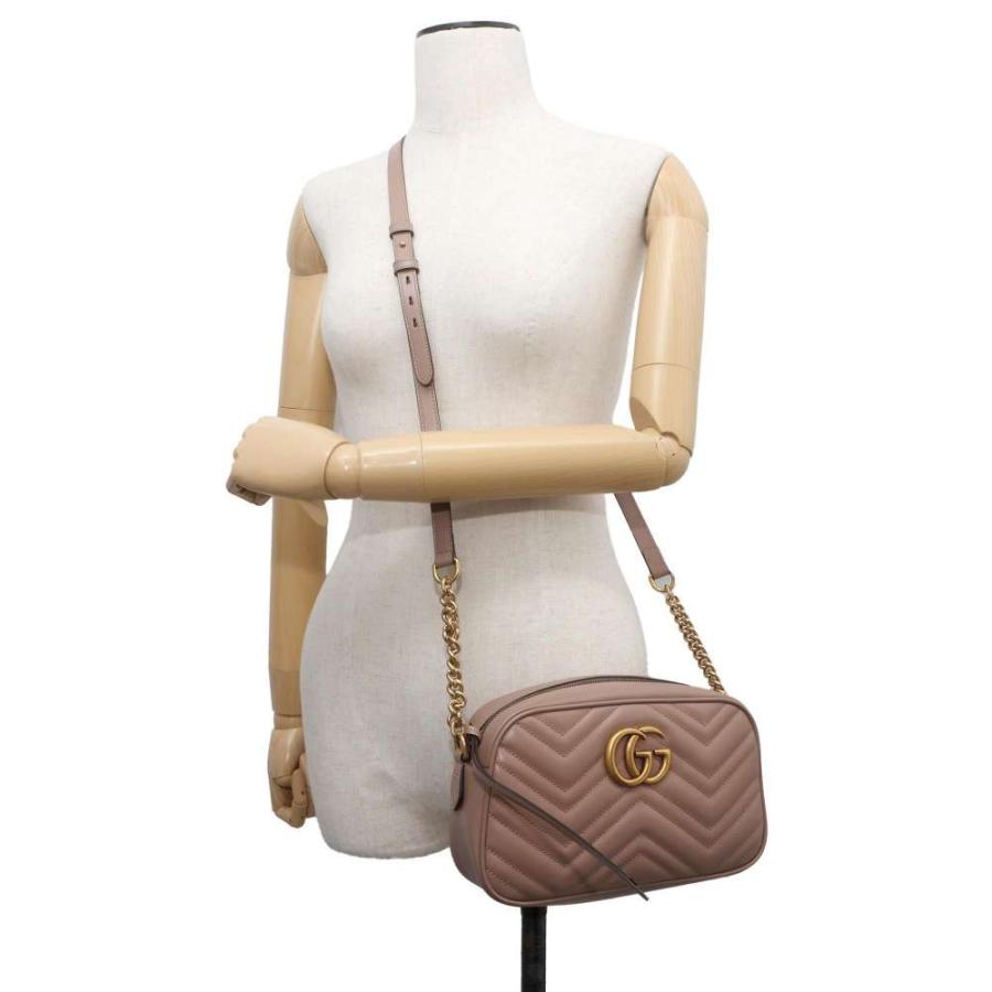 グッチ ショルダーバッグ GGマーモント キルティング スモール 447632 GUCCI バッグ チェーンショルダー グッチ ショルダーバッグ GGマーモント キルティング スモール 447632