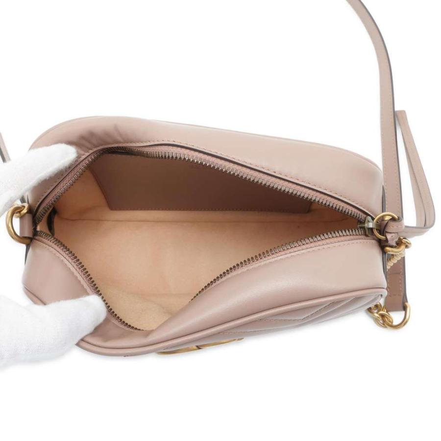 グッチ ショルダーバッグ GGマーモント キルティング スモール 447632 GUCCI バッグ チェーンショルダー グッチ GUCCI GGマーモント スモール 447632_DTDHV_1000 ショルダー