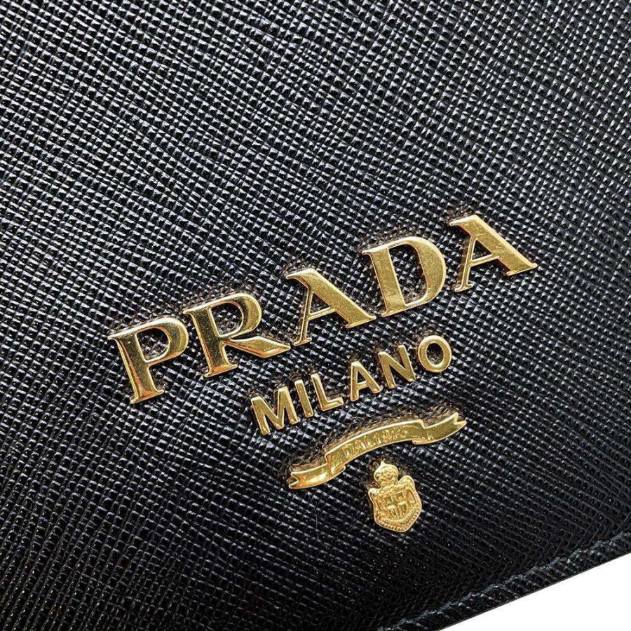 プラダ チェーンショルダーバッグ サフィアーノ レザー PRADA バッグ