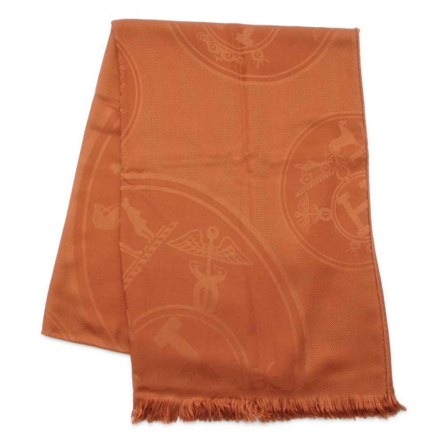 新品 HERMES エルメス ストール スカーフ ニューリブリス カシミヤ 大判 エルメス ストール ニューリブリス New Libris HERMES 大判 ショール