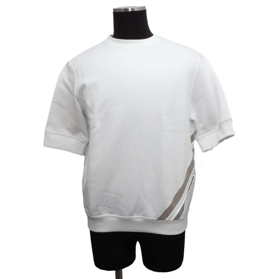 エルメスTシャツ ランH スウェット 裏起毛 コットン メンズサイズS 