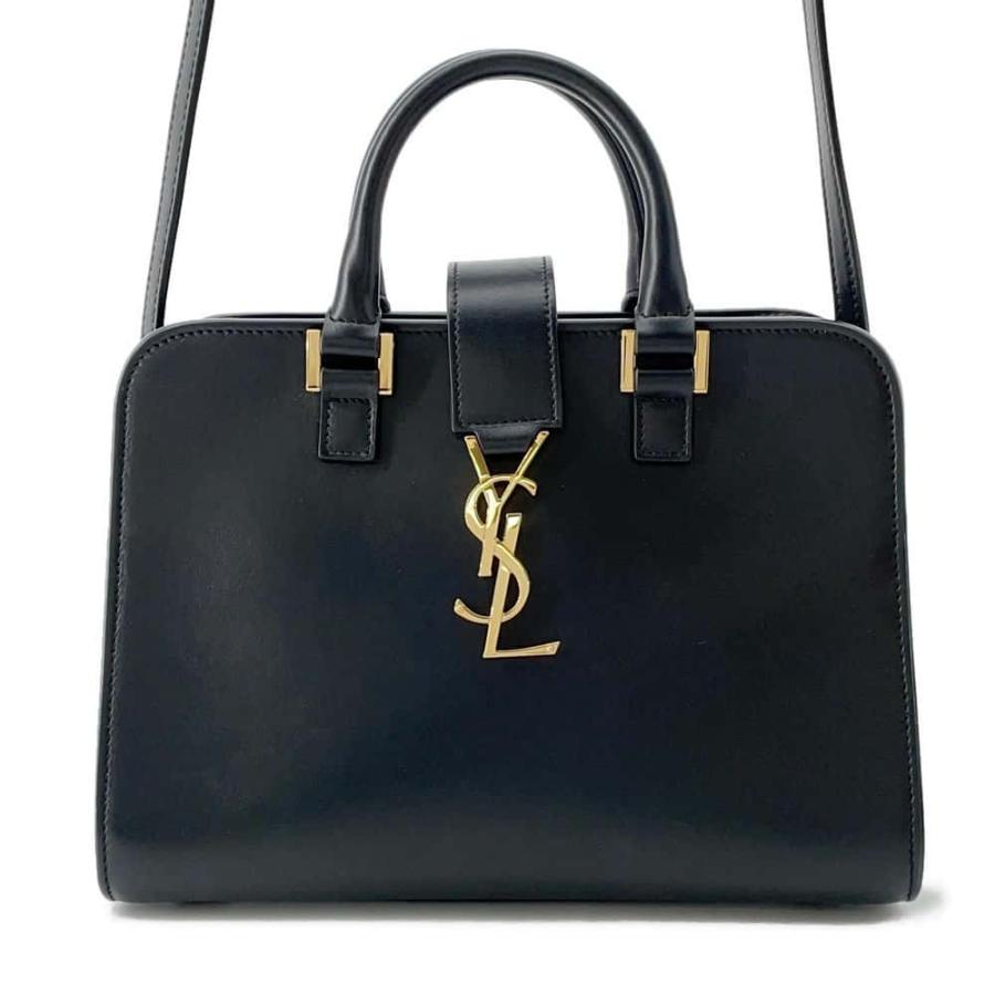 レア！サンローラン2wayバッグ黒