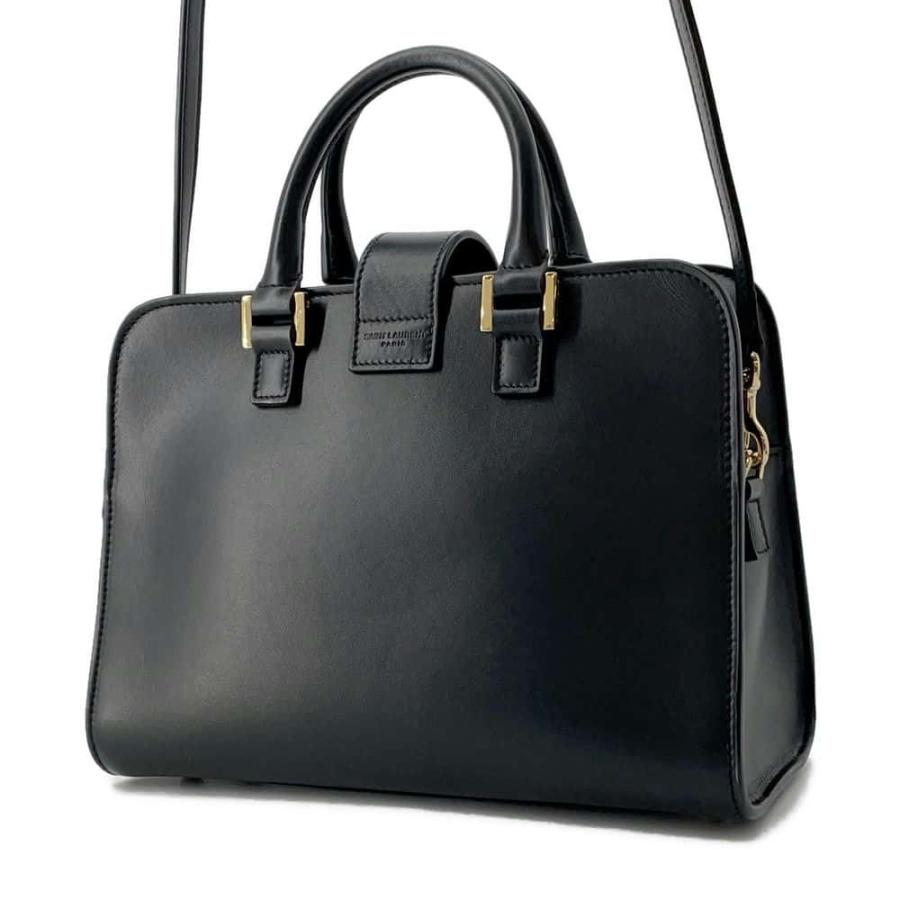 サンローランパリ ハンドバッグ ベイビーカバス 568853 SAINT LAURENT 