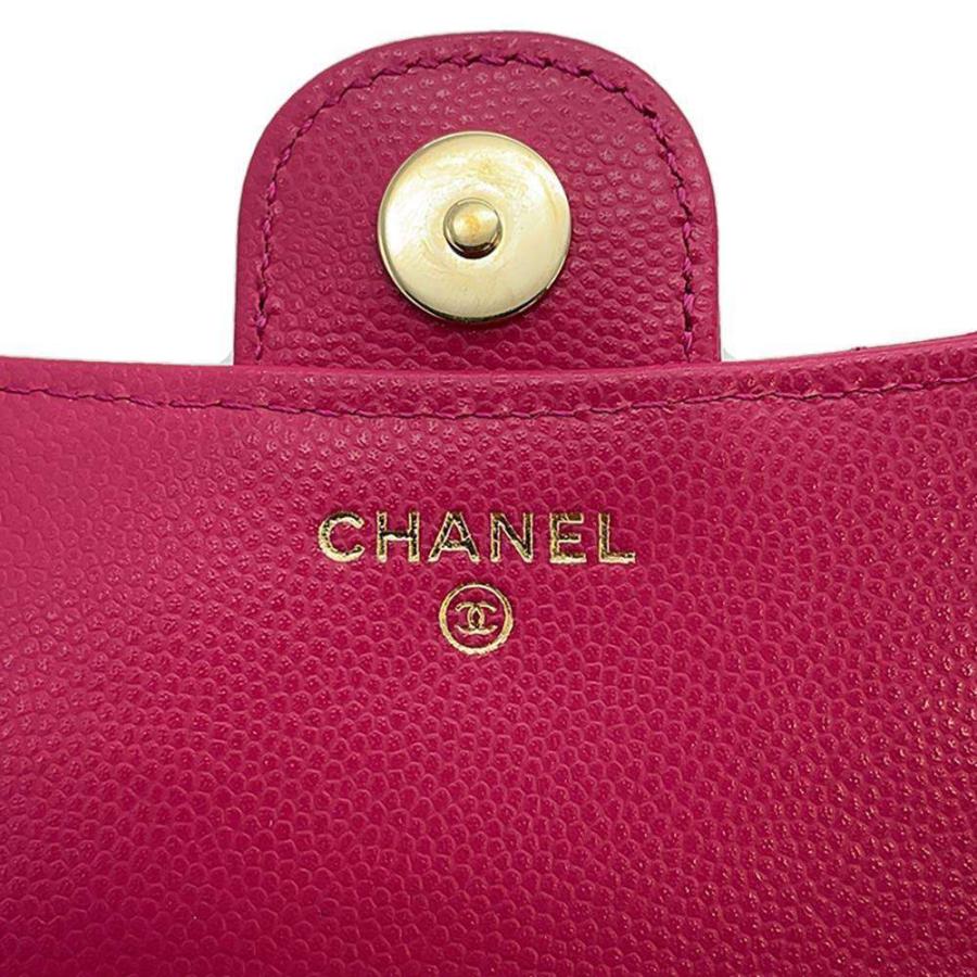 シャネル チェーンウォレット フラップ フォンケース マトラッセ ココ