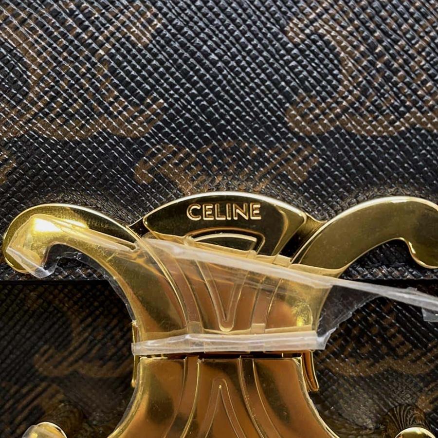 セリーヌ ショルダーバッグ トリオンフ PVC 194142CUZ CELINE バッグ