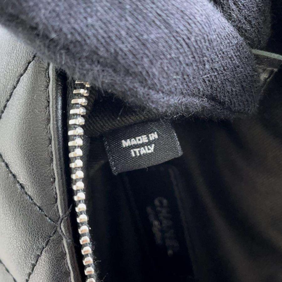 シャネル ボディバッグ マトラッセ ユニフォーム ラムスキン CHANEL