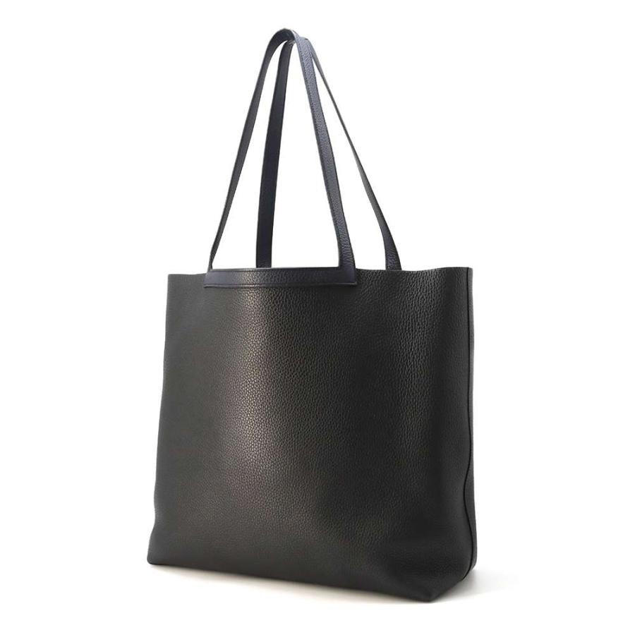 HERMES カバセリエ46 トートバッグ トリヨンクレマンス ブラック Z刻印 HERMES（エルメス） カバセリエ46 ブランドオフ レザー トートバッグ