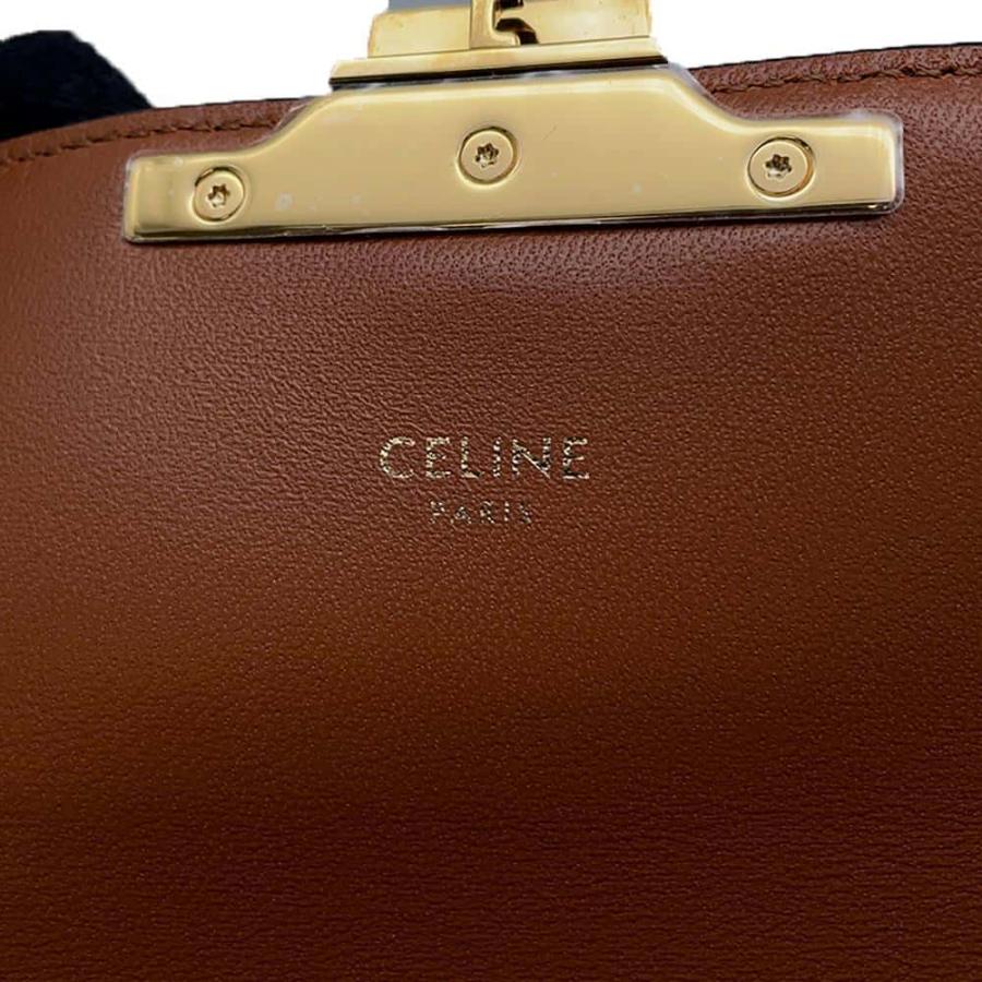 セリーヌ ショルダーバッグ トリオンフ PVC 194142CUZ CELINE バッグ