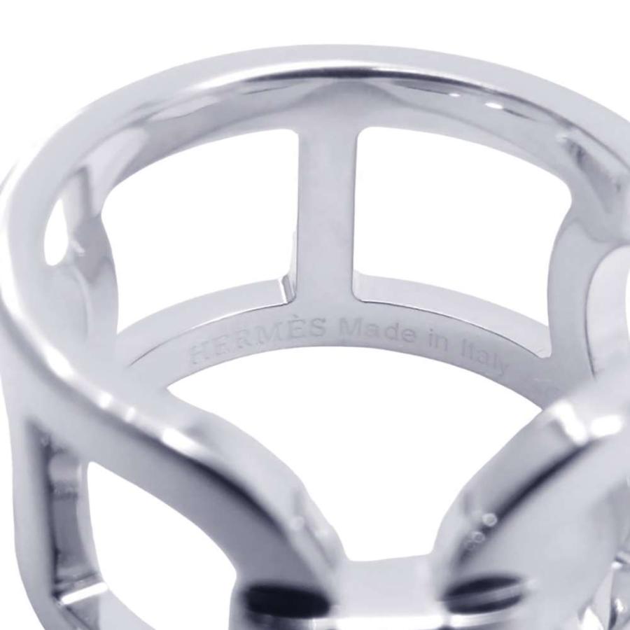 エルメス リング エヴァー シェーヌダンクルMM SV925シルバー リング