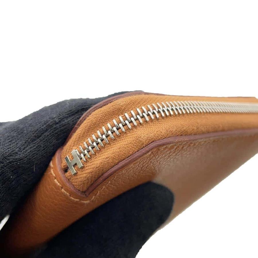 エルメス コインケース アザップコンパクト シルクイン ゴールド
