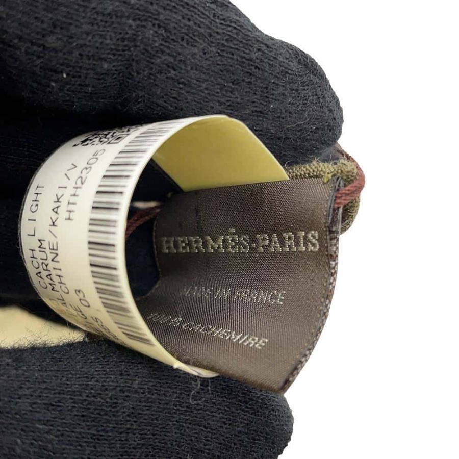エルメス カレ90 カレ ヤシの目録 INDEX PALMARUMU HERMES カシミヤ