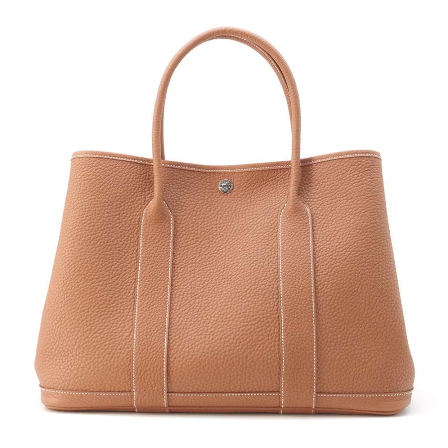 エルメス HERMES ガーデンパーティTPM Y刻印 ゴールド×シルバー金具 