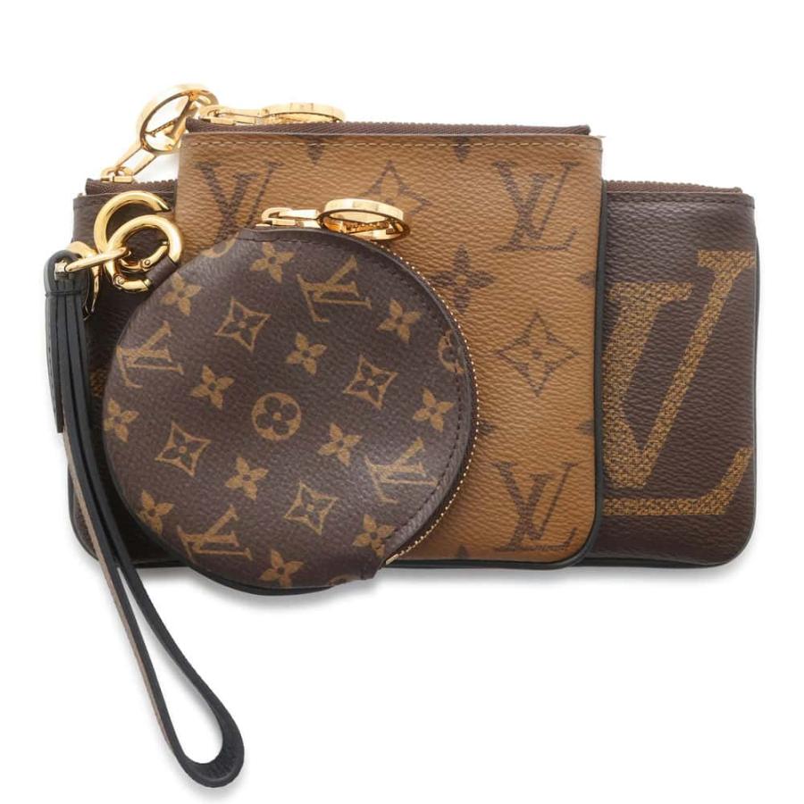 LOUIS VUITTON ポシェットトリオポーチ