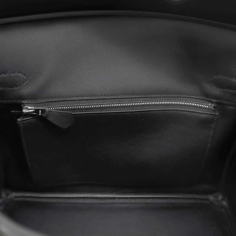 ☆エルメス バーキン25 ブラック/シルバー金具 スイフト B刻印 ☆エルメス バーキン25 ブラック/シルバー金具 スイフト B刻印