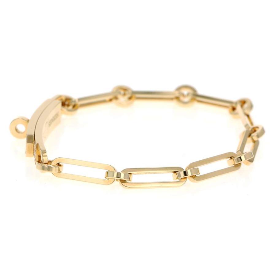 エルメス ブレスレット ケリー チェーン ダイヤモンド 41P 計0.62ct 