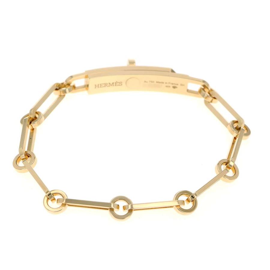 エルメス ブレスレット ケリー チェーン ダイヤモンド 41P 計0.62ct 