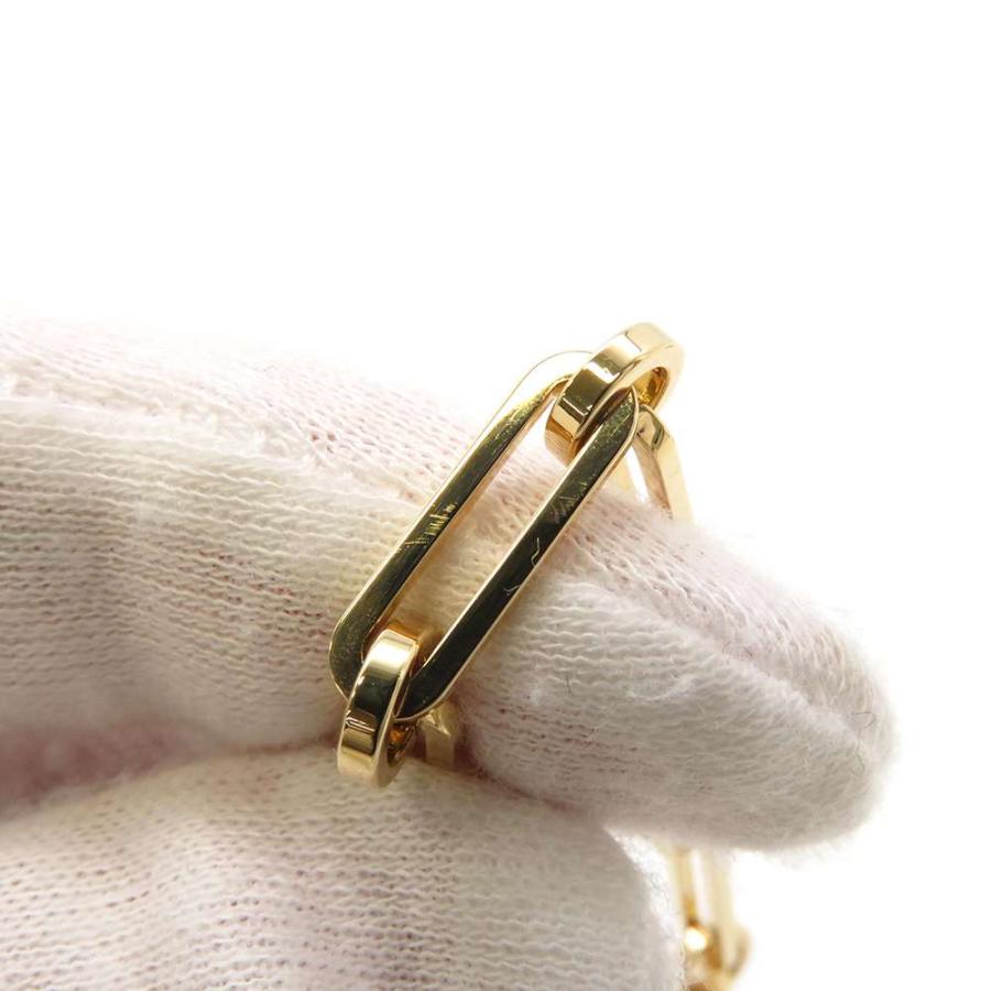 エルメス ブレスレット ケリー チェーン ダイヤモンド 41P 計0.62ct 