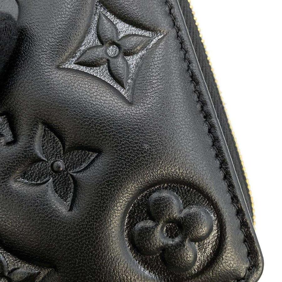 ルイヴィトン 二つ折り財布 ラムスキン/モノグラム・パターン