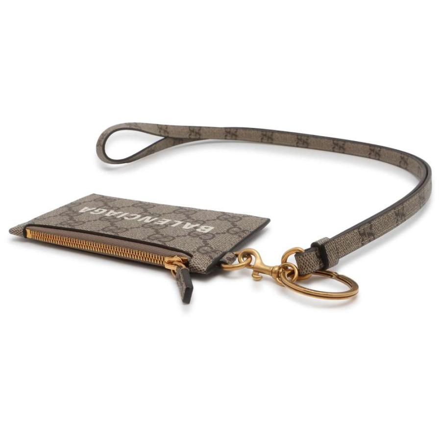 GUCCI グッチ バレンシアガ コラボ ストラップ付き カードケース 新品 GUCCI×BALENCIAGA グッチ×バレンシアガ コラボ 681706 ネック
