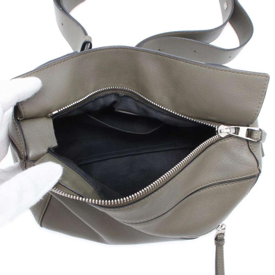 ロエベ ボディバッグ パズル バムバッグ スモール レザー LOEWE バッグ