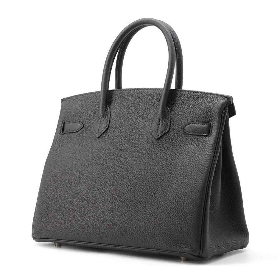 エルメス バーキン30 ブラック/ゴールド金具 トゴ B刻印 HERMES Birkin 