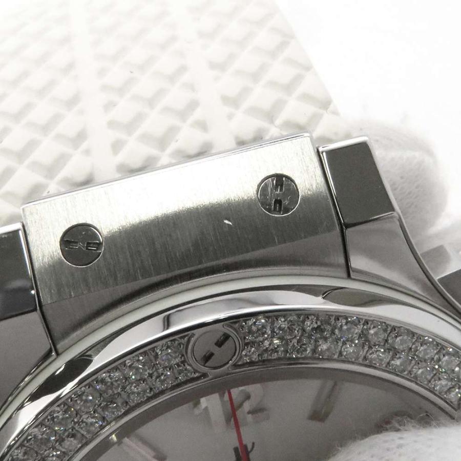 ウブロ ビッグバン サンモリッツ ベゼルダイヤモンド 301.SE.030.RW 