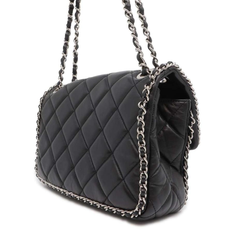 CHANELマトラッセチェーンバッグ マトラッセ シャネル ショルダーバッグ フリンジシングルチェーン