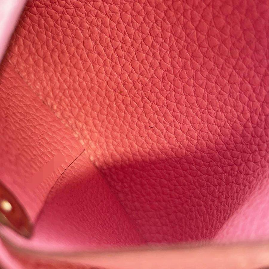 HERMES エルメス バスティア ピンク D刻印 小銭入れ 美品 HERMES（エルメス） 【未使用】【新古品】HERMES 小物 バスティア