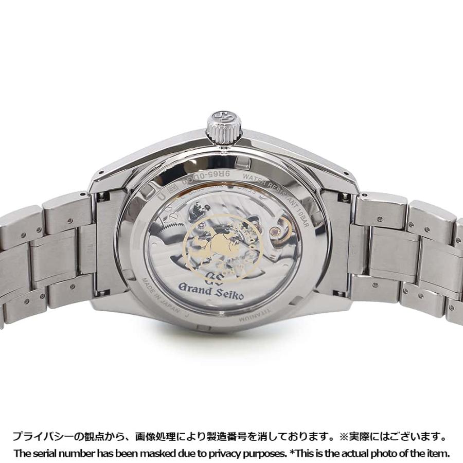 セイコー グランドセイコー ヘリテージコレクション SBGA443 SEIKO 花