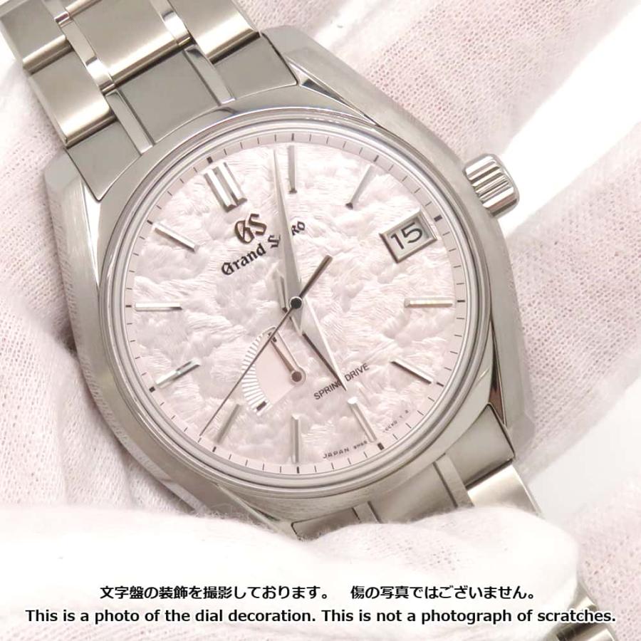 セイコー グランドセイコー ヘリテージコレクション SBGA443 SEIKO 花
