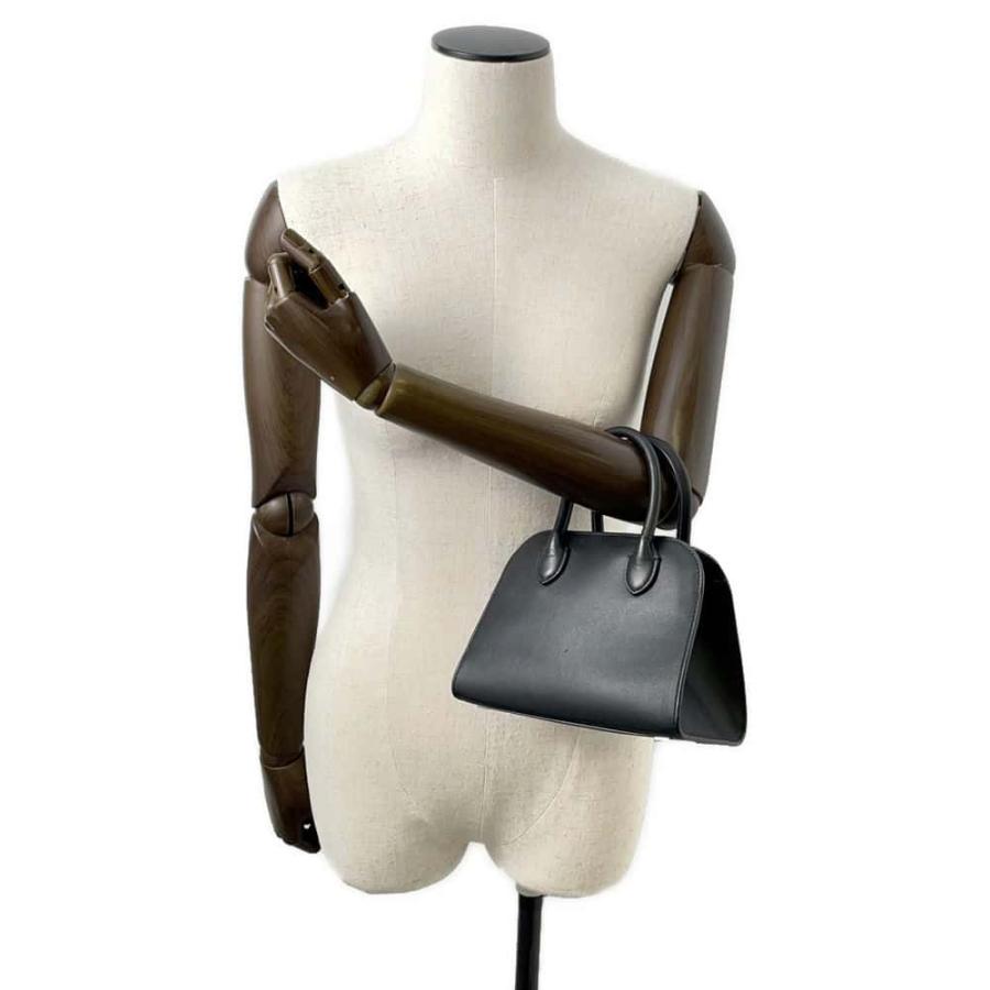 ザ ロウ ハンドバッグ マルゴー 7.5 レザー THE ROW 2wayショルダー