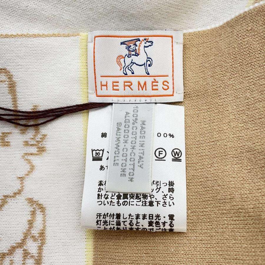 エルメス ブランケット プレード カブリオル コットン HERMES ベビー