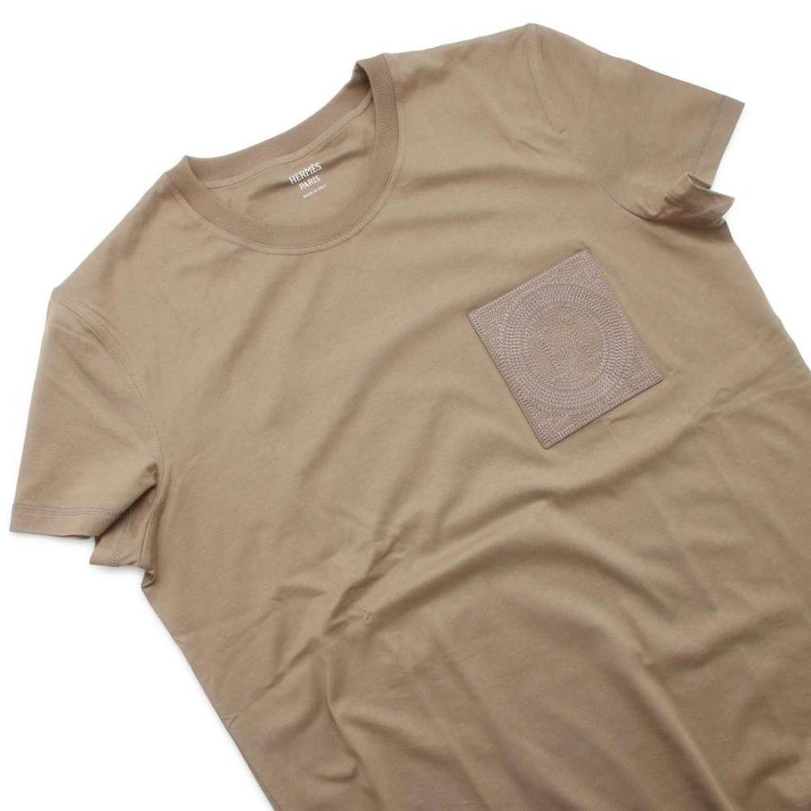 エルメス ワンピース モザイク刺繍入りポケット レディースサイズ42  