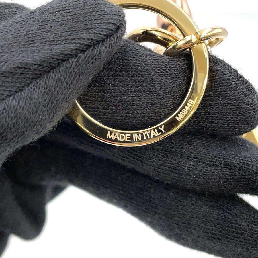 ルイヴィトン キーホルダー ポルト クレ・LV ニューウェーブ M68449