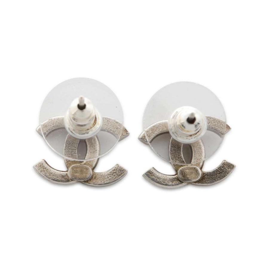 シャネル ピアス ココマーク CC ラインストーン ABD767 I24A CHANEL  