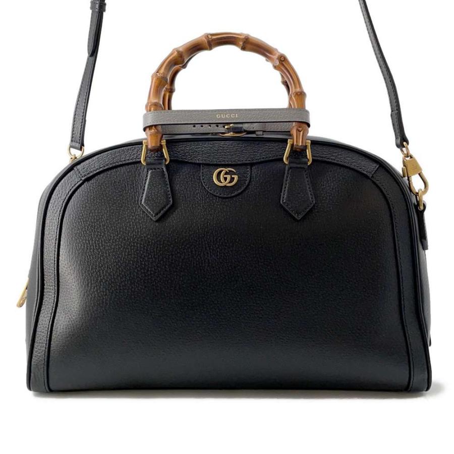 グッチ ハンドバッグ ダイアナ ミディアムダッフルバッグ 705373 GUCCI 