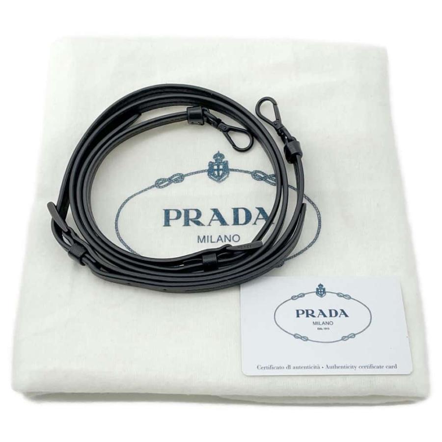 プラダ ハンドバッグ ビーズ 刺繍 ナイロン 1BA257 PRADA 2way