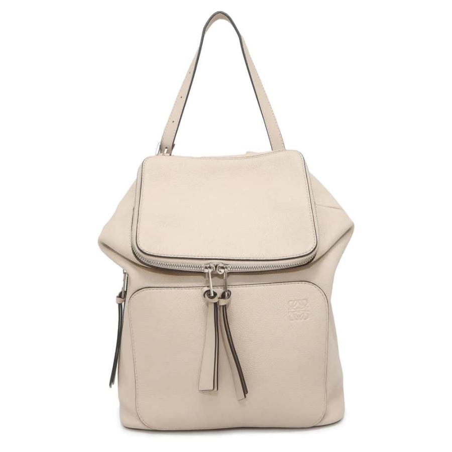 ロエベ リュック ゴヤ バックパック レザー LOEWE バッグ 【安心保証