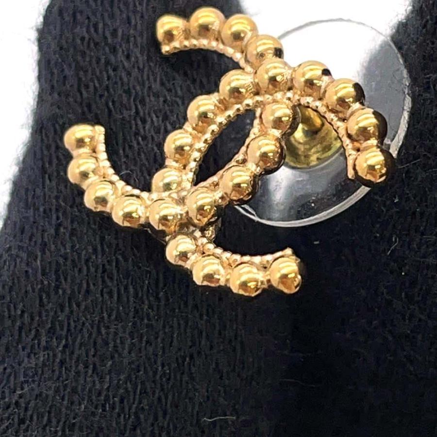 シャネル ピアス ココマーク L22C CHANEL アクセサリー 【安心保証 