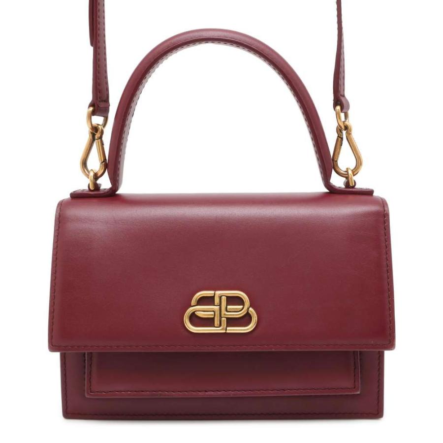 バレンシアガ ハンドバッグ シャープXS レザー 580640 BALENCIAGA 2way