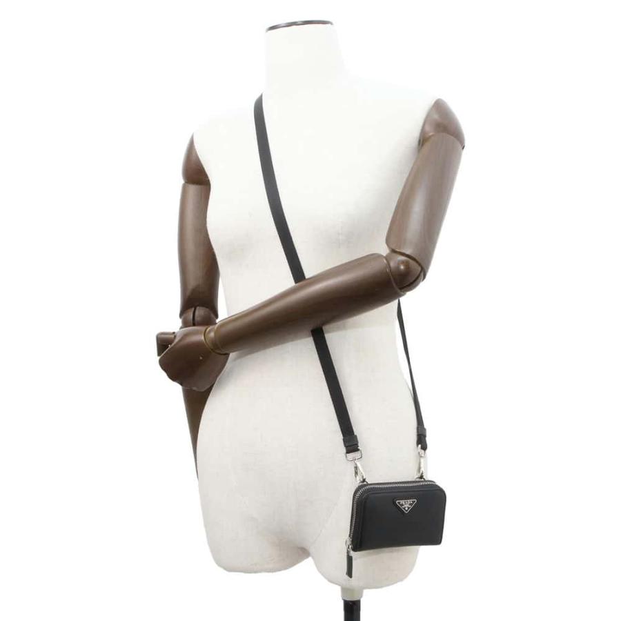 プラダ ショルダーカードケース サフィアーノ レザー 2MR021 PRADA