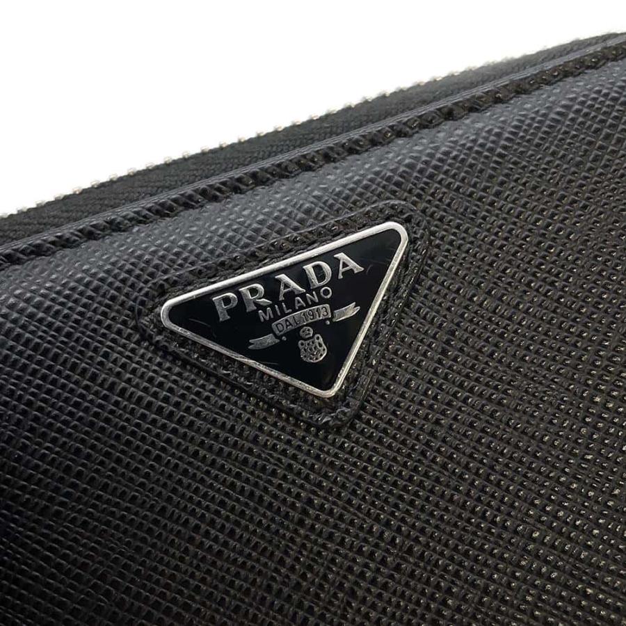 プラダ ショルダーカードケース サフィアーノ レザー 2MR021 PRADA