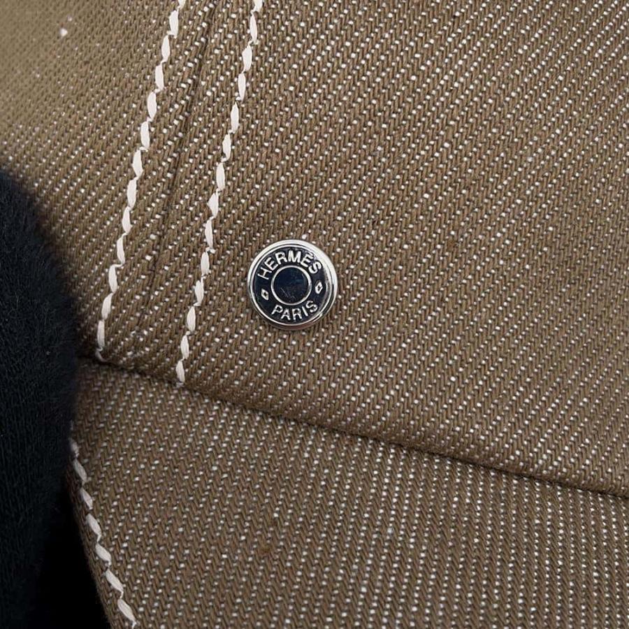 エルメス キャップ テス・セリエ コットン サイズ58 HERMES 帽子 エルメス キャップ テス・セリエ コットン サイズ58 HERMES 帽子