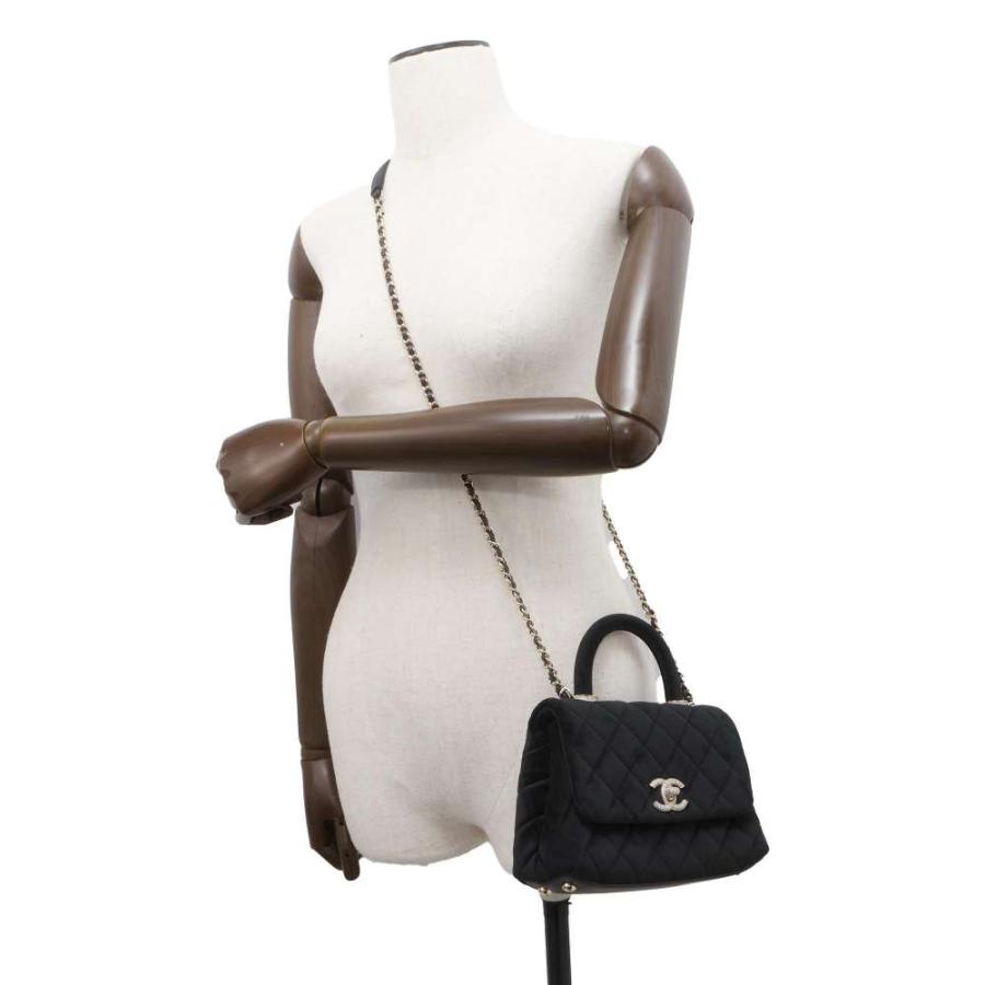 最終価格　CHANEL COCOロゴ バッグ 黒 ノベルティ　ラインストーン CHANEL ノベルティ バッグ ブラック