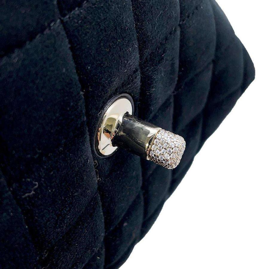 シャネル ハンドバッグ マトラッセ ココマーク ラインストーン