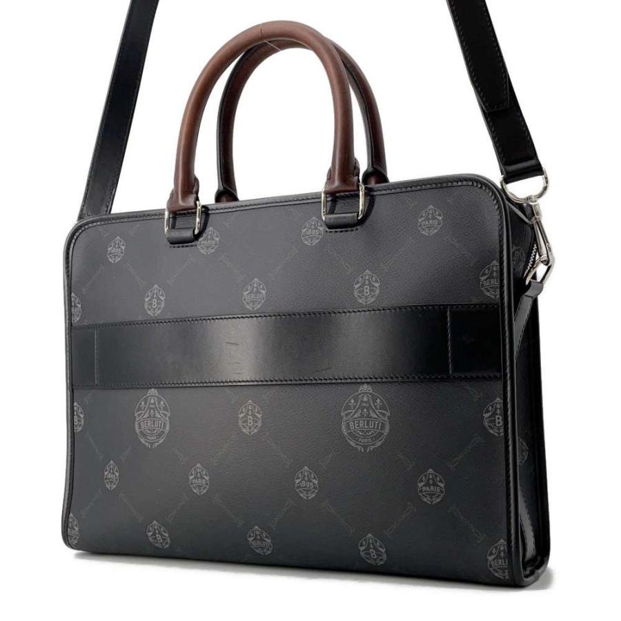 ベルルッティ ハンドバッグ ジャーニー ブリーフケース PVC Berluti