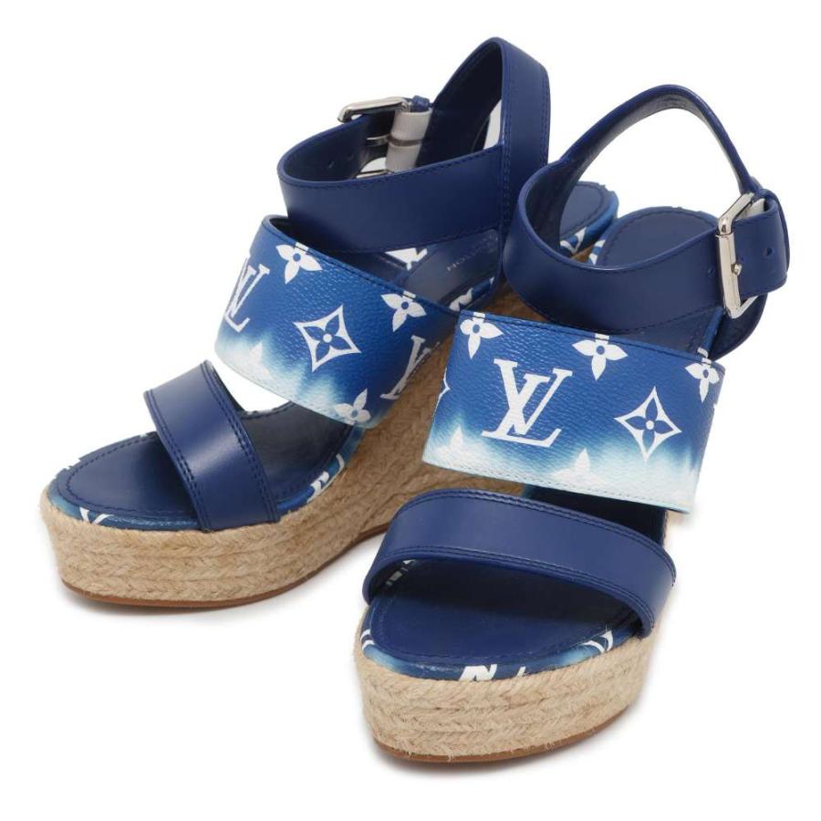 ルイヴィトン サンダル LVエスカル スターボード・ライン レザー  