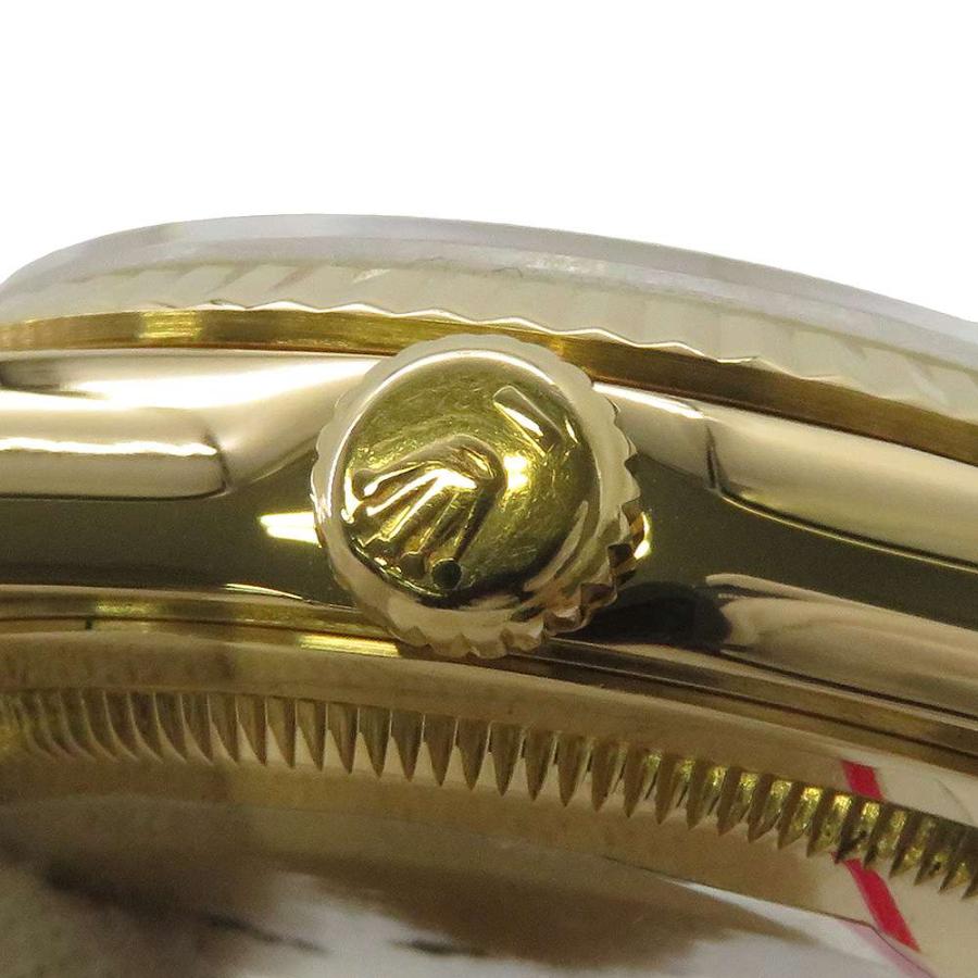 ロレックス デイデイト K18YG L番 18238 ROLEX 腕時計 白文字盤 【安心