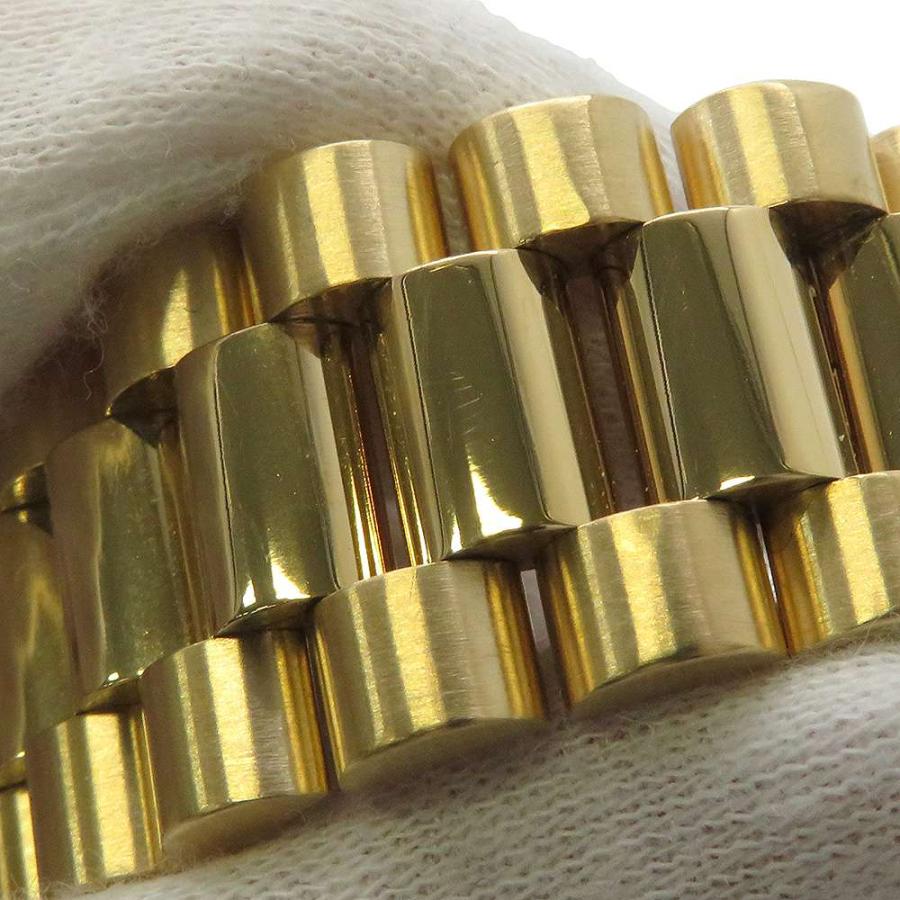 ロレックス デイデイト K18YG L番 18238 ROLEX 腕時計 白文字盤 【安心